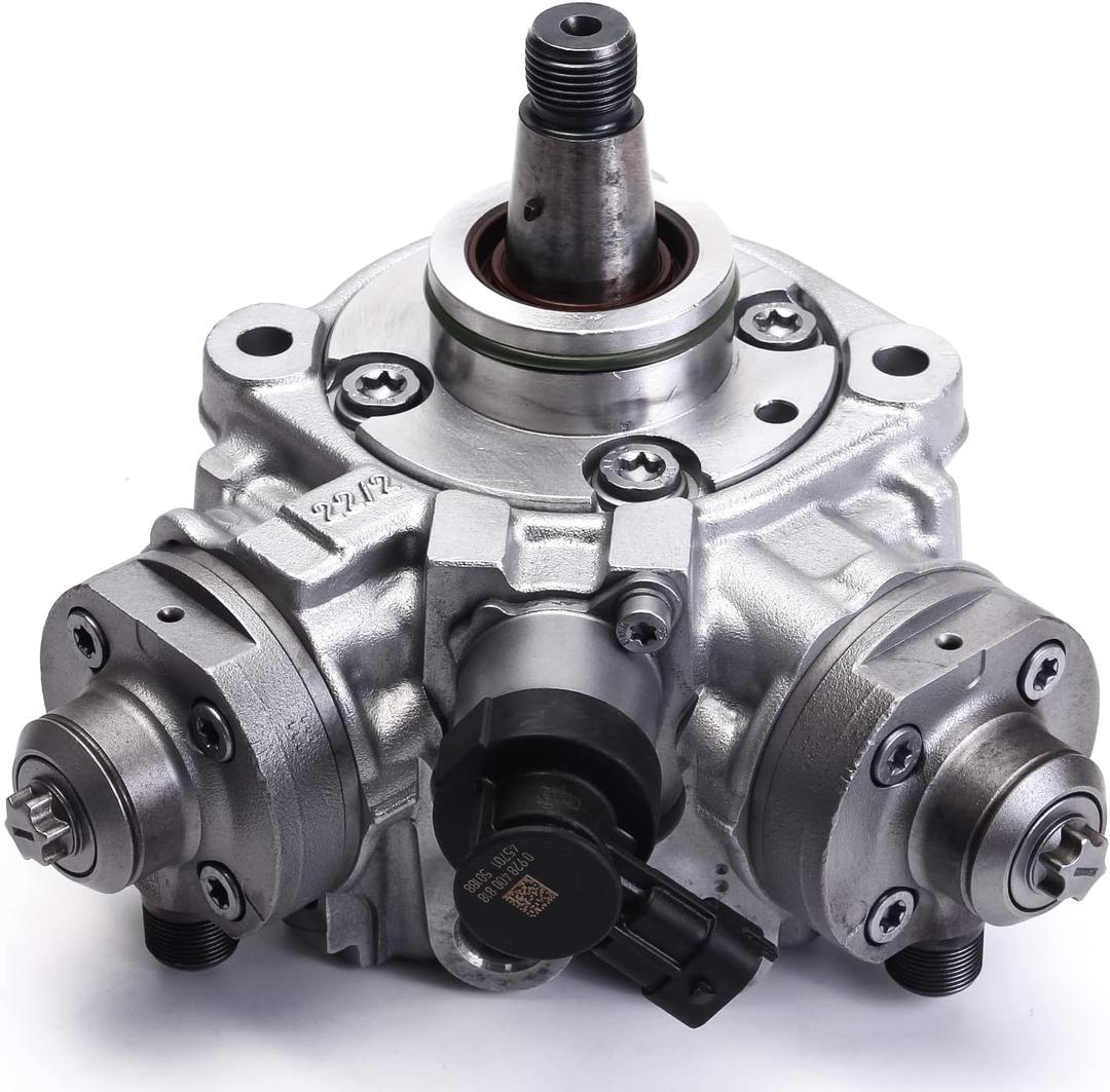 High Pressure Fuel Pump 0445010804 0445010810 Repalcement for 2015-2019 Ford F250 F350 F450 F550 Super Duty 6.7L PowerStroke Diesel CP4 High Pressure Fuel Injection Pump (3 Holes)