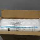 Bedsure Comfy Fleece Orthopedic Dog Bed for Medium Dogs, Waterproof Memory Foam Medium Pet Beds with Sides, Non-Slip Bottom and Egg-Crate Foam Dog Couch Sofa with Washable Corduroy Cover, Cream (30.0"L x 20.0"W x 6.5"Th)