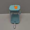 MUYG Hanging Water Bottle for Rabbits,23oz No Drip Small Animal Water Bottle Top Fill Guinea Pig Water Dispenser for Cage Crate Chinchilla Ferret Squirrel Hedgehog(Green)