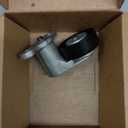 A/C Serpentine Drive Belt Tensioner Kit Fits for Chevy Silverado 1500 Avalanche Express Suburban Tahoe GMC Savana Sierra Yukon Cadillac Escalade 1999-2008, P/N: 19311139, 38159, ACK040378HD