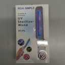 UV Light Sanitizer & Ultraviolet Disinfection Device (Portable UV-C Cleaner for Home, Car, Bathroom | Foldable UVC Disinfection Bulb | Kill 99% of Germs, Bacteria, Viruses | USA)