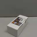 BESTTEN Keyed Entry Door Knob with Lock, Interior and Exterior Door Lock, Standard Ball, Satin Nickel, 1pack