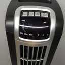 Lasko Oscillating Tower Fan with Remote Control, 3 Quiet Speeds, Timer for Bedroom, Kitchen, Office Use, Black, 36" 