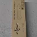 Mini Heat Gun 350W, 2-Temp Settings 392F & 662F,Fast Heat Hot Air Gun Tool with 2 Reflector Nozzle and and 6.56Ft Long Cable for Crafting, Vinyl Wrap and Shrink Tubing (Red-dual Temp.)