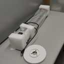 Aerozy Patio Heater for Outdoor Use, 32" Electric Space Heater Indoor, Portable Infrared Heater with 60-Degree Oscillation, Timer, Remote, for Patio, Gazebo, White