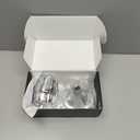 FEELSO Shower Head and 15 Stage Shower Filter Combo, High Pressure 5 Spray Settings Filtered Showerhead with Water Softener Filter Cartridge for Hard Water Remove Chlorine and Harmful Substances (Chrome)