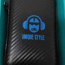 R36MAX Retro Handheld Game Console, 4.0 Inch IPS HD Screen Retro Gaming Console, Linux System, 30Emulator Games Retro Game Console, 4000mAh Battery, Built-in 64G TF Card, Black