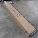 Zinus Shalini Upholstered Platform Bed Frame, Mattress Foundation, Wood Slat Support, No Box Spring Needed, Easy Assembly, Dark Grey, Queen