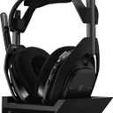 Logitech G Astro A50 X Omni-Platform Wireless Gaming Headset + Base Station for PS5, Xbox, PC: PLAYSYNC Video & Audio Switcher, HDMI 2.1 4K 120Hz VRR, <24 bit/48 kHz, 24hr Battery, 2.4GHz & BT - Black