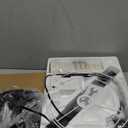 AKASUKI Floor Lamp for Living Room with 3 Color Temperatures, Foot Switch Standing Lamps for Living Room, Bedroom, Office, Arc Mordern Floor Lamp with 9W LED Bulb Included (Black)