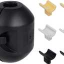 Hygie Rinse 12.3oz (350g/0.77lb) Faucet Hose Weight Ball for Kitchen Pull-down Faucet Sink Hose, Universal Pull-out Braided/Stainless Steel Hose Weight Heavy Ball Replacement Part