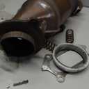 High Flow Front Catalytic Converter Kit Direct-Fit Honda Accord 2008-2012 2.4L Honda Acura 2009-2014 2.4L