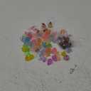 Seenelling Halloween Mini Resin Figurines Luminous Ghost Miniature Figurines Cute Ghost Ornament Glow in Dark for Halloween Garden Dollhouse Decoration Crafts (Party Style)