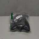 Boys Hiking Cargo Pants Boys Quick Dry Joggers Kids Pull On (9-10, Black)