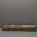 Mayne No Dig Ground Anchor - 3.75in x 2.88in x 26.75in - Includes Lag Bolts (5) & 20″ Rebar (1) - Galvanized Steel (580D)