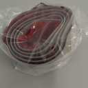 Floor Transition Strip Self Adhesive Floor Cover Strips Laminate 2" Wide Vinyl Flat Divider Transitions Elegant Wood Grain Design (5cm, 3.3Ft, Gray)