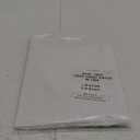 Alyvia Spring Shower Curtain, White, size 72x72 in