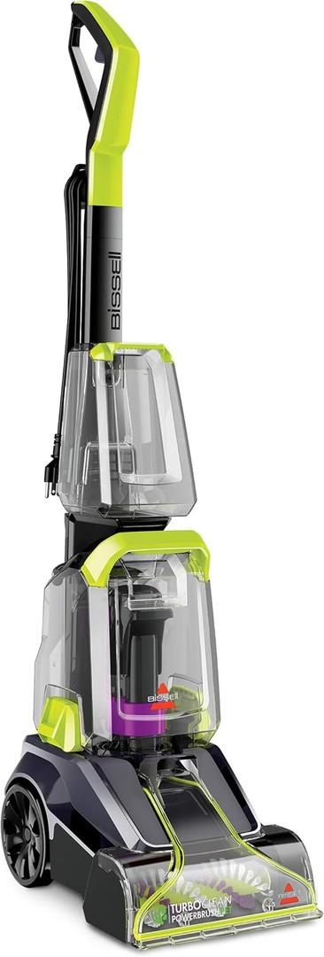 BISSELL TurboClean Pet XL Upright Carpet Cleaner, Upholstery Tough Stain Tool & Formula included, 3746