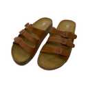 SMNY BIRDIE COGNAC SIZE 9