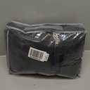 Momcozy Stroller Footmuff | Universal, Weather-Proof, Warm Stroller Bunting Bag | Extendable Winter Cover | Adjustable Buckle (Black)