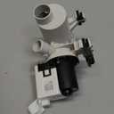 BlueStars WPW10730972 W10130913 Washer Drain Pump Assembly - For Whirlpool 9200 duet washer, Kenmore he2 plus, Maytag 2000 3000 4000 series wfw8400tw02 wfw9200sqa10 - Replaces 8540024 W10117829