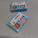 2 x Stocking Stuffers for Teens Boys Gifts for Men Adults: Lazy Cell Phone Stand Unique Gesture Phone Holder for Desk Gifts for Teenager Girls Women Cool Gadget Funny Christmas White Elephant Gag Gifts (Black)