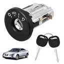 RAMATA Ignition Lock Cylinder Switch with Key Fit for 2004 2005 2006 2007 2008 Pontiac Grand Prix, Replace 19207987, 7009492