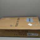 Dog Stroller, 4 Wheels Pet Stroller for Small Dogs & Cats, One-Click Foldable Cat Strollers Up to 33 Ibs with Sun Shades, Cup Holder and Breathable Mesh, Easy Assembly 