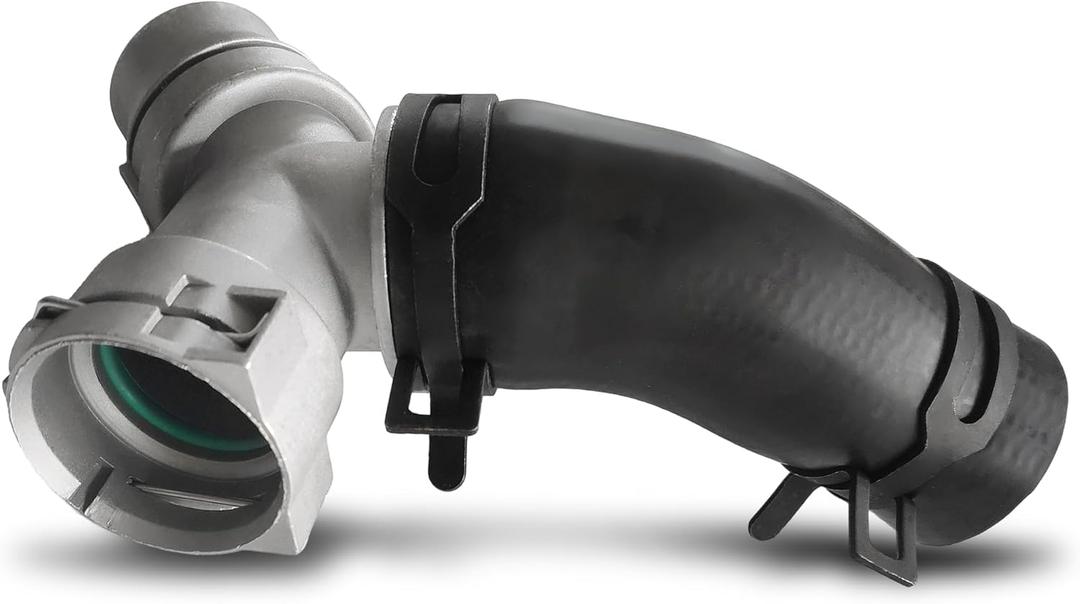 Radiator Hose Connector T-Connector Pipe Engine Heater Hose Upper 626-541 Compatible with Ford F-150 Lobo Mustang 2011-2018 For Lincoln Mark LT 2011 2012 2013 2014