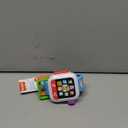 Fisher-Price Baby to Toddler Toy Laugh & Learn Time to Learn Smartwatch with Lights & Music for Pretend Play Infants Ages 6+ Months