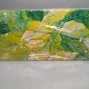 Fine Art Canvas Sun Tipped Tropicals Canvas Wall Decor by Artist Carol Robinson for Living Room, Bedroom, Bathroom, Kitchen, Office, Bar, Dining & Guest Room - Ready to Hang - 40 in x 21 in