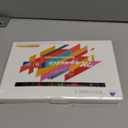 Volcanics Magnetic Dry Wipe Pens Dry Erase Markers With Eraser Cap Low Odor Fine Tip Whiteboard Pens Pack of 12,10 Colors