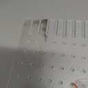 Aquarium Divider Clear 10/15/20 Gallon Fish Tank Divider with Suction Cups (15/20 Gallon)