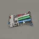 Cruise Ship Essentials,4-Pack reusable Collapsible Stainless Steel Drinking Straws with Aluminum Case,Cleaning Brush,and Keychains-Silver,Blue,Red,Green