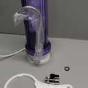 iSpring CKC1C Countertop Drinking Water Filtration System with Carbon Filter, 2.5" x 10", Clear