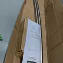 Rubbermaid Curved Shower Curtain Rod with Choice of No Drill Tension or Wall-Mount Installation, 50-72 Inches Stainless Steel Adjustable Shower Rod for Bathroom, Non-Slip, No Rust, Brushed Nickel