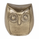 5.6IN Aluminum Owl Gold