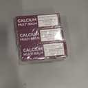 Calcium Volume Multi Balm 2pcs- Anti-Wrinkle Stick with Collagen, Korean Formula,Moisturizes & Firms Skin, Reduces Fine Lines for Eye, Neck and Face Care