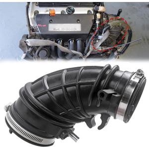 Engine Air Intake Hose, Air Intake Duct Tube Boot Compatible With Honda Acura Vehicle CR-V 2.4L 2002-2004, RSX 2.0L 2002-2006 Replace# 17228-PNE-G00 17228PNEG00 696-031 HS0014