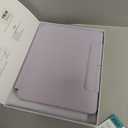 ESR iPad Pro 13 Inch Case with Keyboard (M5/M4, 2025/2024), iPad Pro 13 Keyboard Case with Easy-Set Magnetic Stand, Portrait/Raised Modes for iPad Pro 13, Removable, Rebound 360 Series