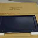 DG61-00570A Oven Bottom Liner Replacement Parts for Samsung Gas Range Liners Bottom Plate Floor Samsung NX58R5601SS/AA NX58M6630SS/AA Convection Oven Cavity-Floor Coating Bottom Pan Tray 1 Pc