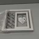 Sympathy Gifts for Loss of Loved One, Memorial Gift for Loss of Mom Dad Memorial Picture Frame, Bereavement Remembrance Condolence Funeral Grief In Memory of Loved One Gifts, Display Two 4x6 Photos (White)