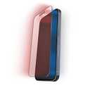 BodyGuardz Red Light Converter Compatible with iPhone 16 Pro Screen Protector - Extreme Impact Protection With Red Light Conversion - Easy Install - 9H Hardness - Case Friendly