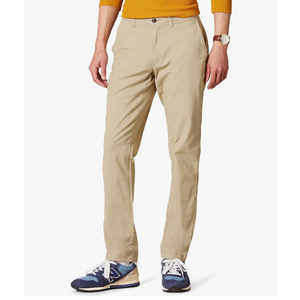 Men's Skinny-Fit Casual Stretch Chino Pant 1 Sustainability Feature, Size 33W x 29L