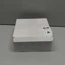 6 Pcs Red and White Glass Finial Christmas Ornaments Candy Cane Striped Glass Drop Hanging Ornaments Peppermint Christmas Tree Decorations for Holiday Xmas Tree Party Decorations