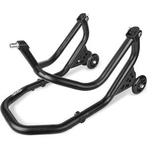 Motorcycle Front Wheel Triple Tree Lift Stand, 500Lbs Capacity, With series of pins 1.06,0.95,0.79,0.7,0.59,1.5tube,Lift And Install for Yamaha, Suzuki, Ducati, Bmw, etc