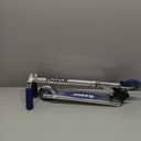 Razor A Kick Scooter for Kids - Lightweight, Foldable, Aluminum Frame, and Adjustable Handlebars (Blue)