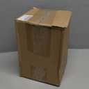 12 Pack Plastic Orchid Pots with Holes, 4, 5, 6 Inch Clear Orchid Pots for Repotting with Saucers Drainage and Plant Stakes, Large Small Breathable Orchids Planter Plant Pot