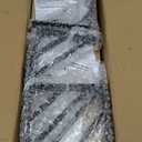 BAYKA Wall Mounted Floating Shelves, Wood Floating Wall Shelf for Books & Decor, Small Space-Saving Display & OrganizerBlackSet of 4