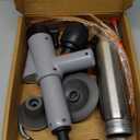 High Pressure Toilet Plunger, Toilet Snake Air Drain Blaster with Real -Time Barometer, Heavy Duty Drain Clog Remover for Bathroom, Floor, Shower, Kitchen Clogged (Gery-Manual)